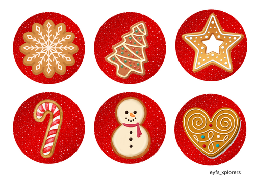 Christmas Biscuits Discs