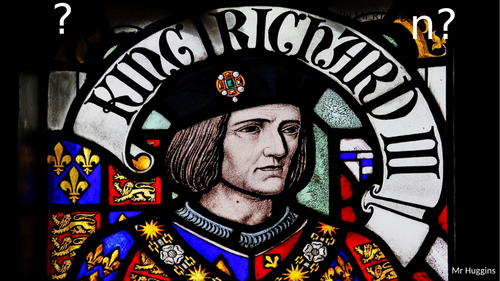 Richard III: Hero or Villain? A Card Sort Exploring Tudor Propaganda