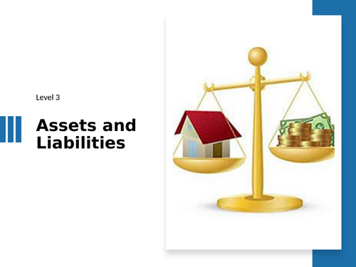 Assets and Liabilities. Level 3 Business. BTEC.