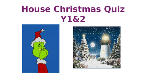 Christmas Quizzes