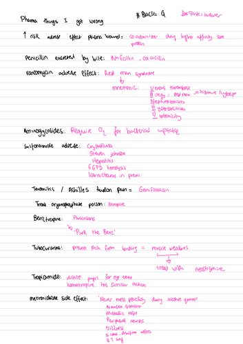 Microbiology facts