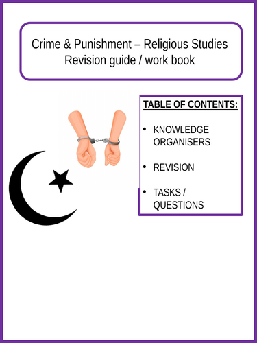 Workbook - Crime and punishment - Edexcel Spec B