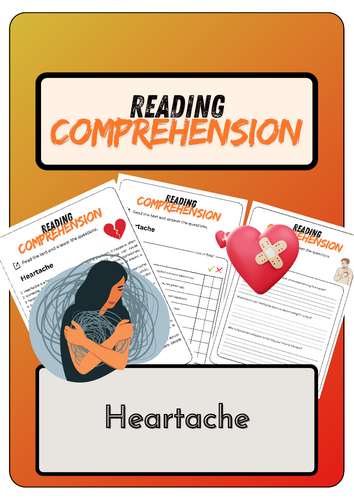 Reading Comprehension - Heartache + Solutions | Teaching Resources
