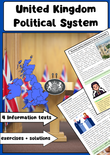 UK Political System: Structure, Parliament, Executive & Judiciary