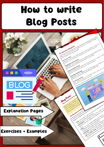 Write Blog Posts: write Informative and Engaging Content