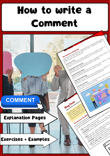 How to How to write comment: Structure and Tips for Expressing Opinions