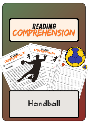 Reading Comprehension - Handball + Solutions
