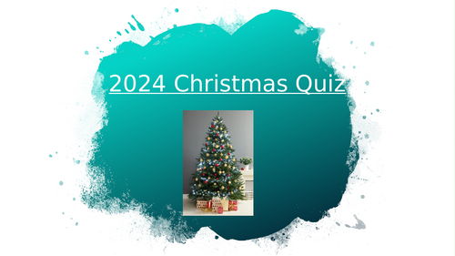 2024 Christmas Quiz