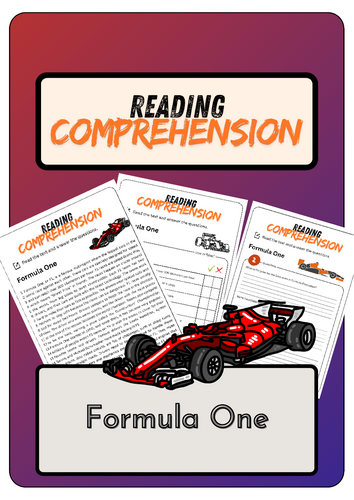 Reading Comprehension - Formula One + Solutions
