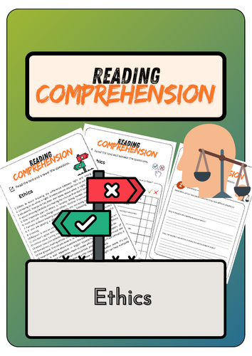 Reading Comprehension - Ethics + Solutions