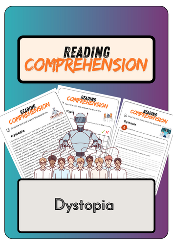 Reading Comprehension - Dystopia + Solutions