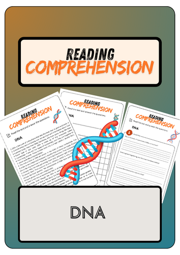 Reading Comprehension - DNA + Solutions