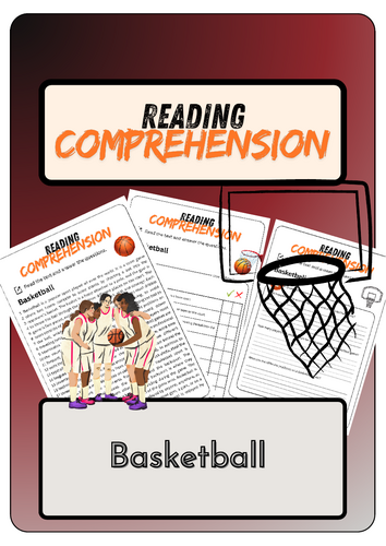 Reading Comprehension - Basketball + Solutions | Teaching Resources
