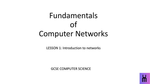 Introduction to Networks PPT