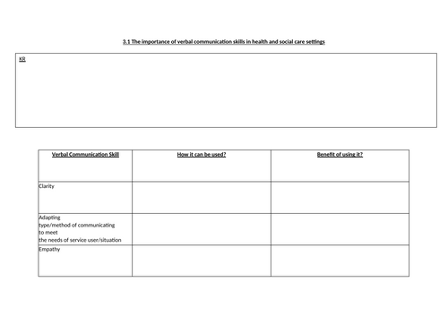 RO32 Topic 3 Lessons and Worksheets