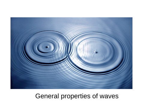 General wave properties