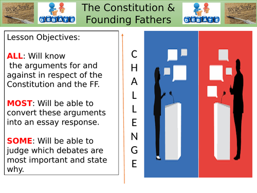 US Constution and the Founding Fathers