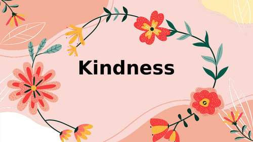 Kindness/Gratitude Lesson (includes powerpoint and full lesson plan)