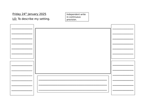 Week 3 No-Bot Sue Hendra Year 1 Planning