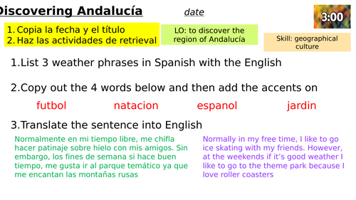 New GCSE Spanish - Module 2 - Viajes