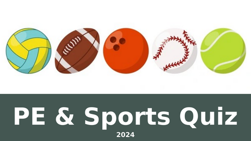 PE and Sports Quiz - GCSE PE (Edexcel)