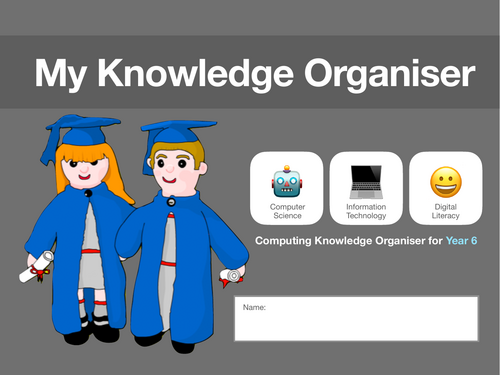 Year 1 - 6 Computing Knowledge Organiser