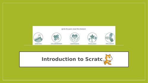 Computing CPD - Scratch for beginners.