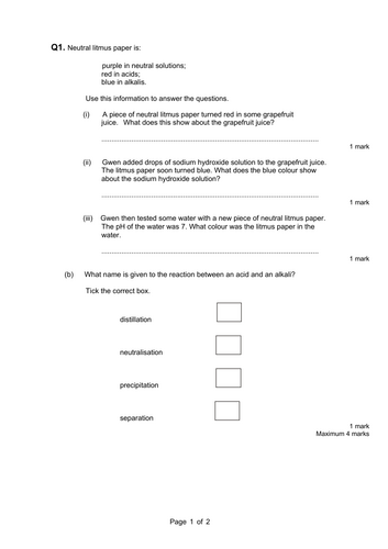 Introduction to Neutralisation