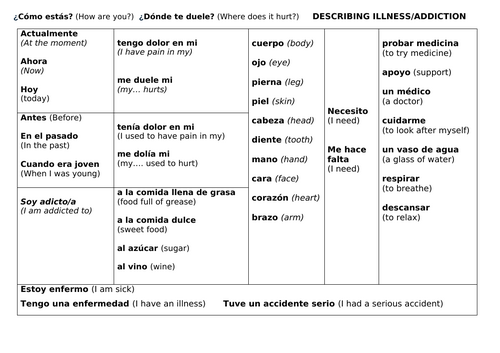 NEW SPEC 3x Healthy Life Sentence Builders