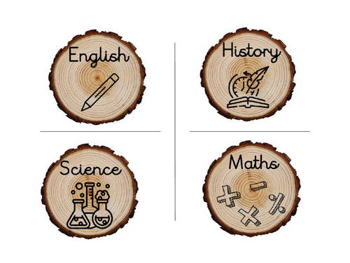 Visual Timetable Whole School