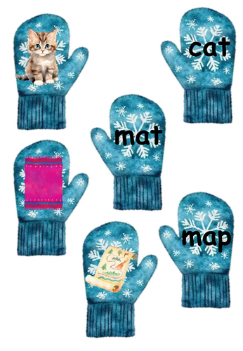 Match The Mittens CVC