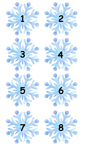 Snowflake Numbers | Teaching Resources