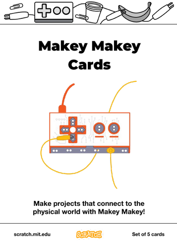 Makey Makey Cards