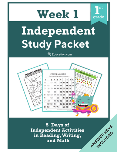 Grade 1 independent study