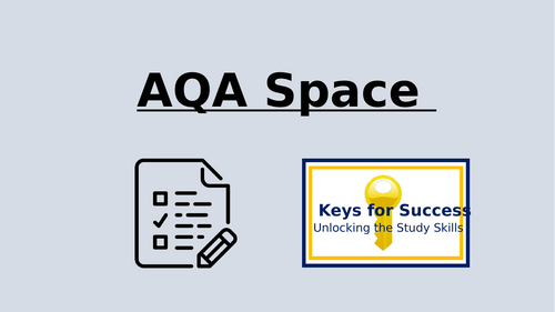 P2 AQA Trilogy Space