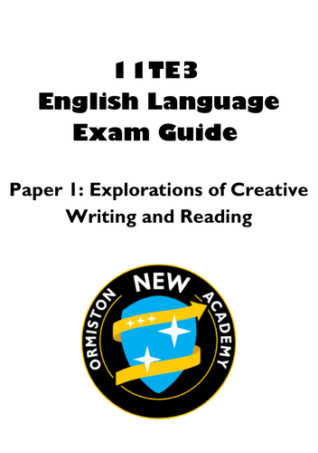 AQA Language Paper 1 Guide to the Exam