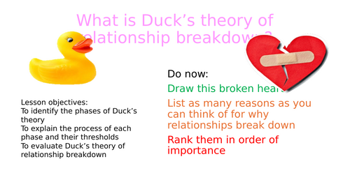 What is Duck’s theory of relationship breakdown? Relationships - Paper 3 - A Level Psychology AQA