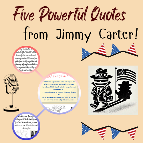 Jimmy Carter’s Legacy: Inspiring Quotes & Sayings to Recognise on in 2025 (the Late US President!)