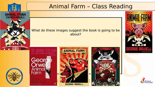 Animal Farm by George Orwell comprehension questions on each chapter