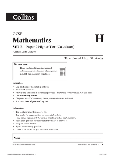 GCSE Mathematics | Teaching Resources