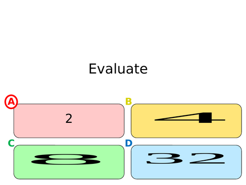 Quiz on f(x) style functions (evaluating, solving, composite, inverse)