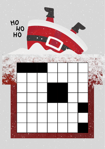 Pentominoes Christmas style