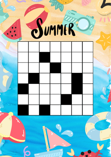 Pentominoes Summer Style