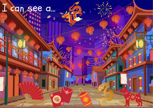 Chinese New Year I can see...