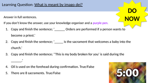 2.13 Imago Dei & Abortion AQA B Catholic Christianity