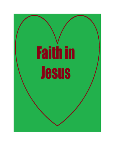 Faith in Jesus