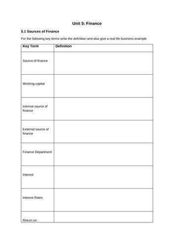 Financial Statement Booklet