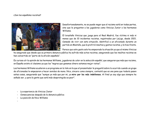 Writing summaries Y13 (revision Y12)