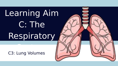 BTEC Sport Anatomy - Learning Aim C Respiratory System PowerPoint Collection