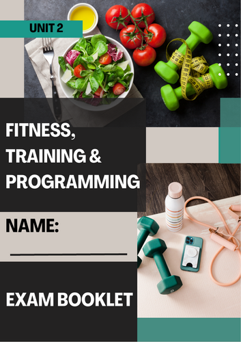 BTEC Sport Fitness Training and Programming Booklet